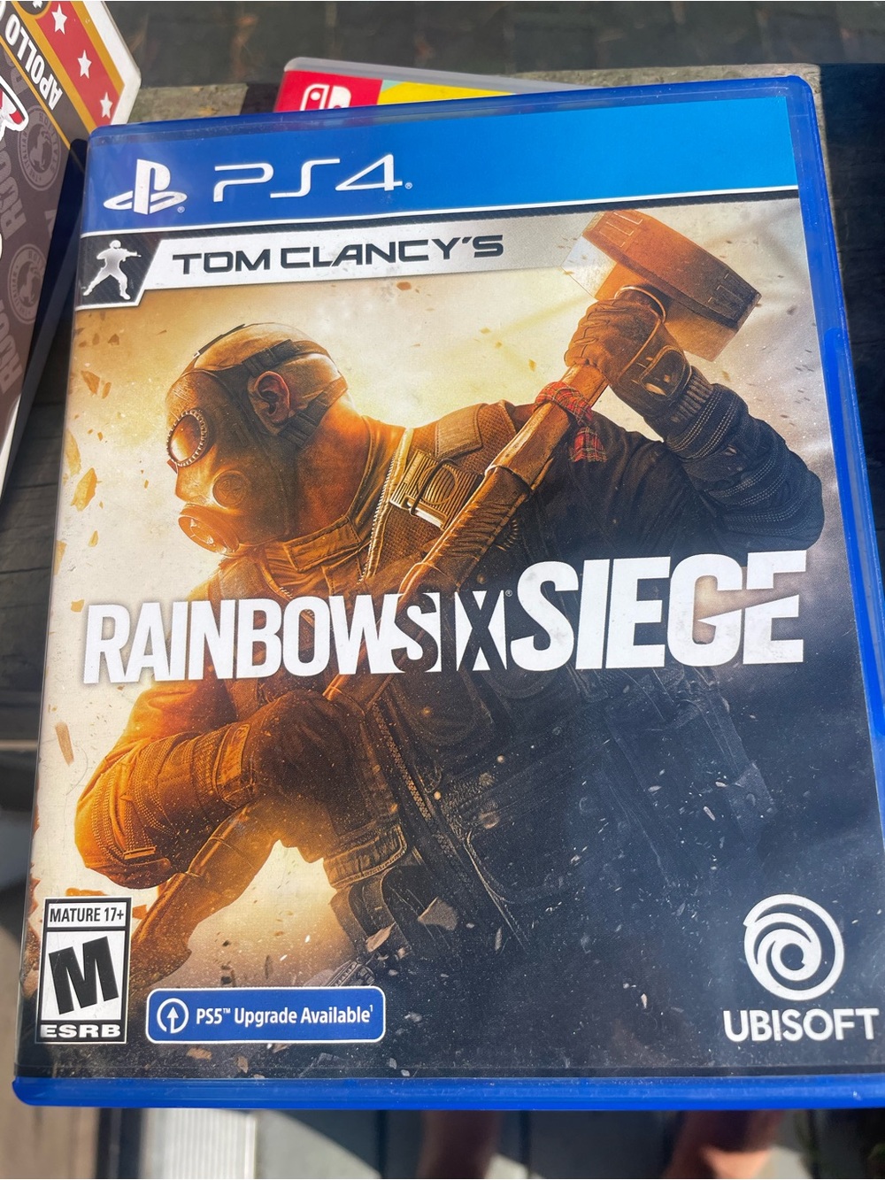 Tom Clancy's Rainbow Six Siege (PS4) - Blue Case by Ubisoft